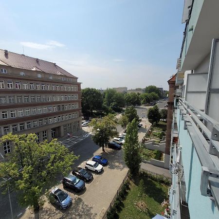 Sloneczny Apartament Przy Filharmonii, Walach Chrobrego Apartment Шчечин Екстериор снимка