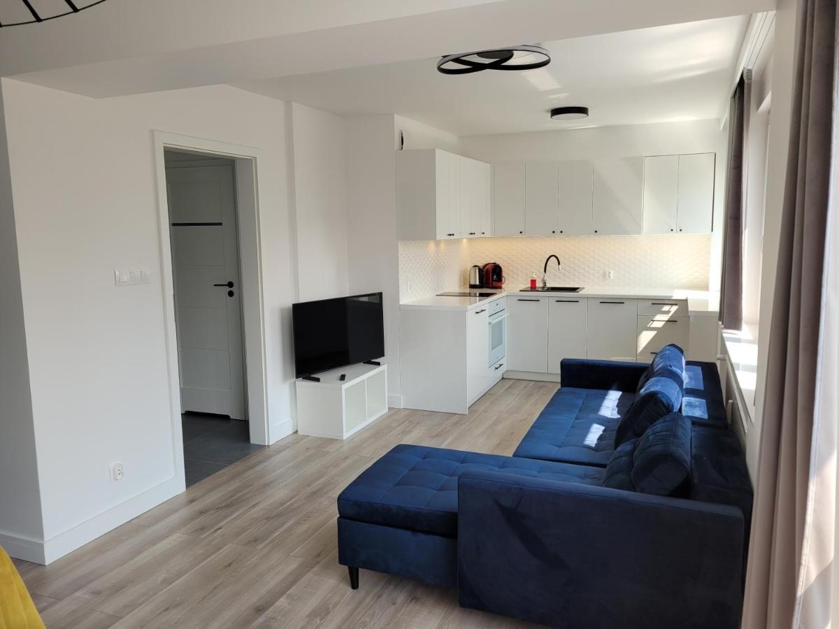 Sloneczny Apartament Przy Filharmonii, Walach Chrobrego Apartment Шчечин Екстериор снимка