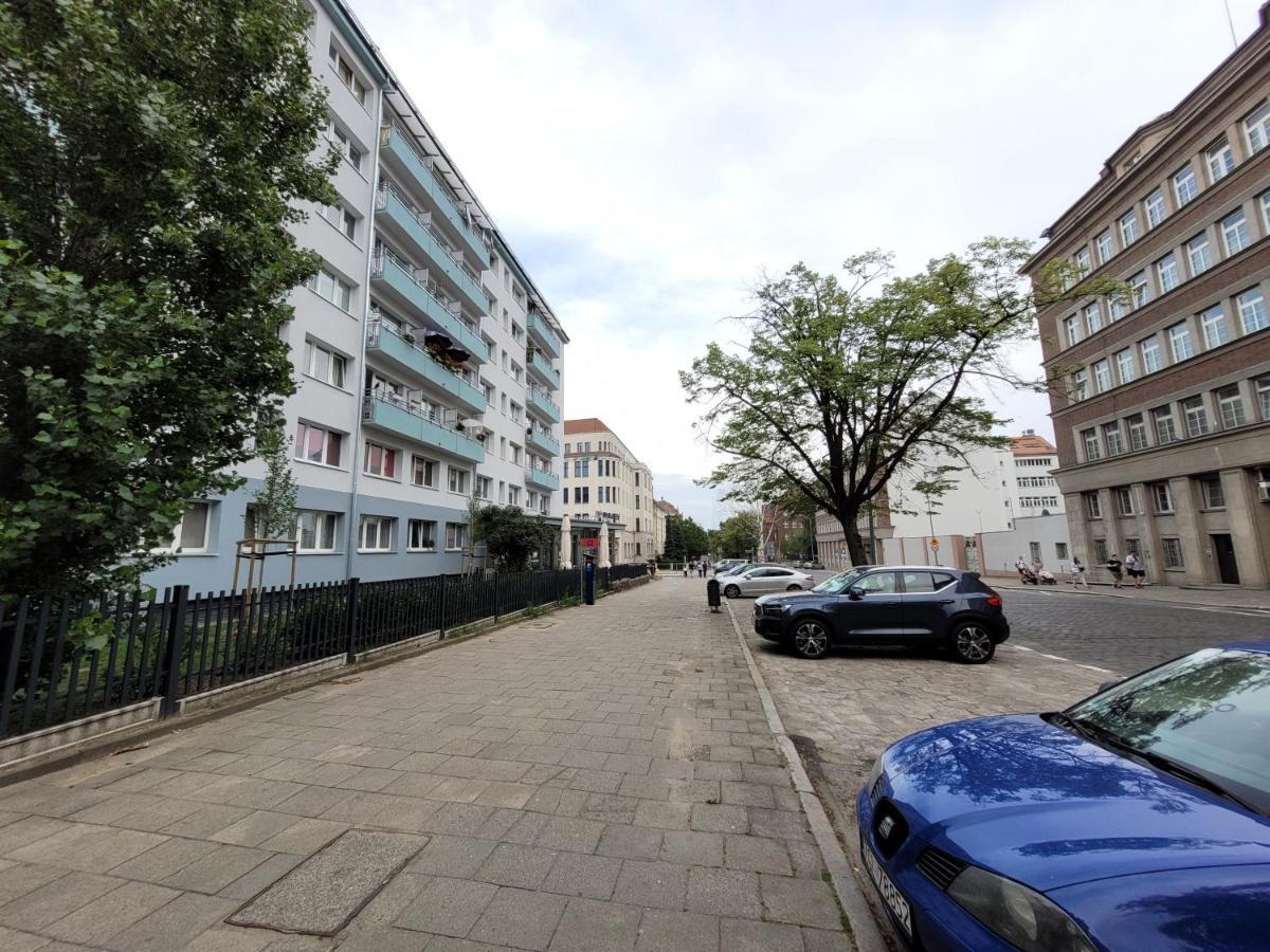 Sloneczny Apartament Przy Filharmonii, Walach Chrobrego Apartment Шчечин Екстериор снимка