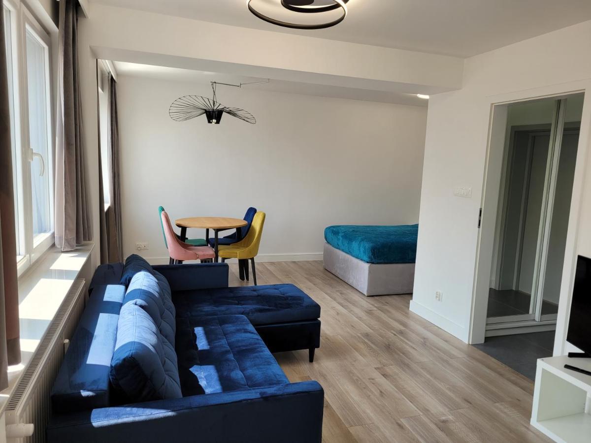 Sloneczny Apartament Przy Filharmonii, Walach Chrobrego Apartment Шчечин Екстериор снимка