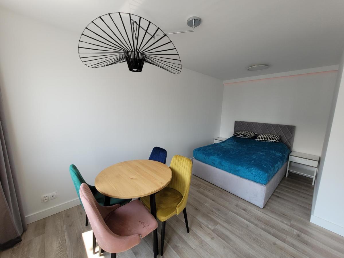 Sloneczny Apartament Przy Filharmonii, Walach Chrobrego Apartment Шчечин Екстериор снимка